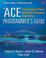 Cover of: The ACE programmer's guide
