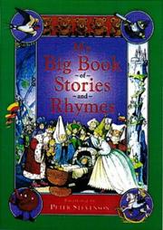 Cover of: My Ladybird Big Book of Stories and Rhymes by Peter Stevenson