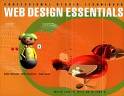 Cover of: Web Design Essentials (Professional Studio Techniques)