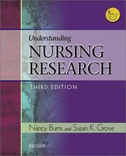 Cover of: Understanding Nursing Research