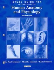 Cover of: Study Guide to accompany Introduction to Human Anatomy and Physiology