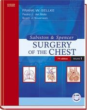 Cover of: Sabiston & Spencer Surgery of the Chest by Frank Sellke, Scott Swanson, Pedro del Nido
