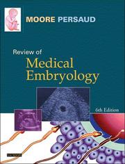 Cover of: Review of Medical Embryology,Study  Guide by Keith L. Moore, T. V. N. Persaud