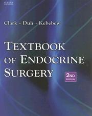 Cover of: Textbook of Endocrine Surgery