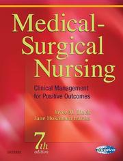 Cover of: Medical-Surgical Nursing | Joyce Black