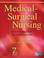 Cover of: Medical-Surgical Nursing