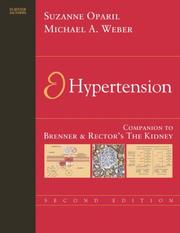 Cover of: Hypertension by Suzanne Oparil, Michael A. Weber