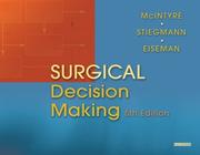 Cover of: Surgical Decision Making