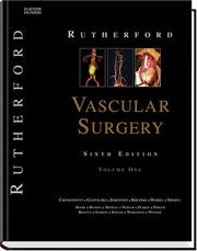 Cover of: Vascular Surgery, 2-vol set by Robert B. Rutherford