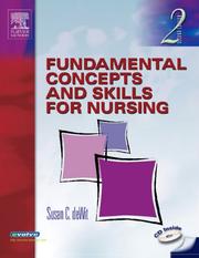 Cover of Fundamental Concepts and Skills for Nursing by susan c. dewit