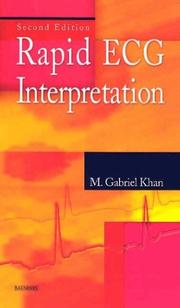 Cover of: Rapid ECG Interpretation