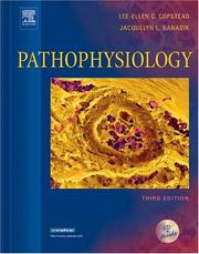 Cover of: Pathophysiology by Lee-Ellen Copstead, Jacquelyn Banasik