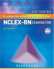 Cover of: Saunders Comprehensive Review for the NCLEX-RN(r) Examination