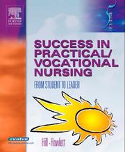 Cover of: Success in Practical/Vocational Nursing: From Student to Leader