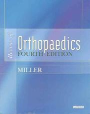 Cover of: Review of Orthopaedics (Miller, Review of Orthopaedics)