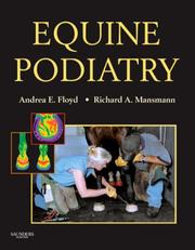 Equine podiatry by Andrea Floyd, Richard Mansmann