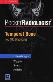 Cover of: PocketRadiologist-Temporal Bone - Top 100 Diagnoses by H. Ric Harnsberger