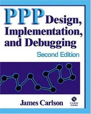 Cover of: PPP design, implementation, and debugging