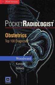 Cover of: Pocket Radiologist-Obstetrics: Top 100 Diagnoses, CD-ROM PDA Software - Palm OS Version