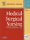 Cover of: Medical-Surgical Nursing