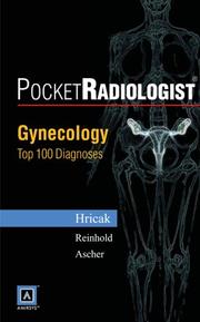 Cover of: PocketRadiologist - Gynecologic by Hedvig Hricak, Susan Ascher