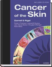 Cover of: Cancer of the Skin: Text with CD-ROM