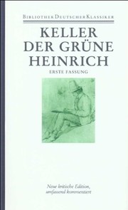Cover of: Sämtliche Werke in sieben Bänden by Gottfried Keller