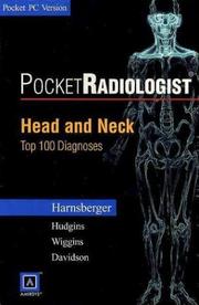 Cover of: PocketRadiologist - Head and Neck by H. Ric Harnsberger, H. Ric Harnsberger