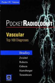 Cover of: PocketRadiologist - Vascular: Top 100 Diagnoses, CD-ROM PDA Software - Pocket PC Version (PocketRadiologist)