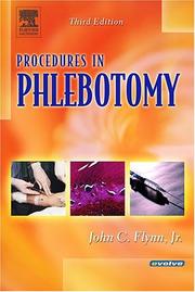 Cover of: Procedures in Phlebotomy by John C. Flynn