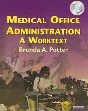 Medical Office Administration by Brenda A. Potter