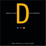 Cover of: Robin Williams design workshop