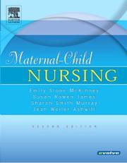 Cover of: Maternal-child nursing