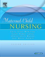 Cover of: Maternal-child nursing by Emily Slone McKinney ... [et al.].