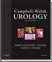 Cover of: Campbell-Walsh Urology: 4-Volume Set with CD-ROM