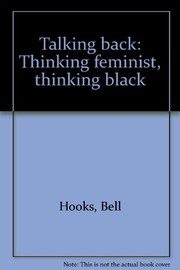 Cover of: Talking back by Bell Hooks