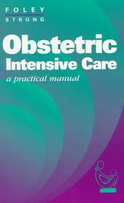 Cover of: Obstetric intensive care: a practical manual