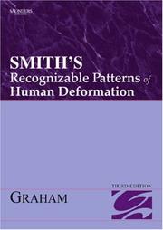 Cover of: Smith's Recognizable Patterns of Human Deformation by John M. Graham