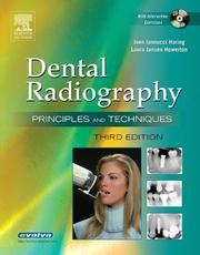 Cover of: Dental Radiography: Principles and Techniques