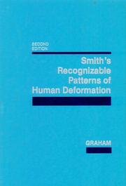 Cover of: Smith's recognizable patterns of human deformation.