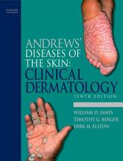 Cover of: Andrews' Diseases of the Skin by William D. James, Timothy Berger, Dirk Elston