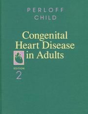 Cover of: Congenital heart disease in adults