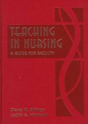 Cover of: Teaching in nursing: a guide for faculty