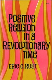 Cover of: Positive religion in a revolutionary time