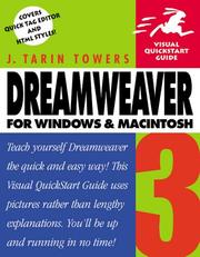 Cover of: Dreamweaver 3 for Windows and Macintosh