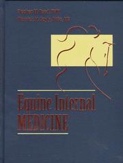 Cover of: Equine internal medicine