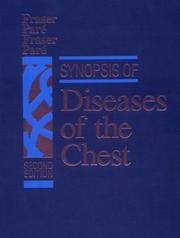 Cover of: Synposis of diseases of the chest