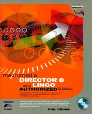 Cover of: Director 8 and Lingo authorized