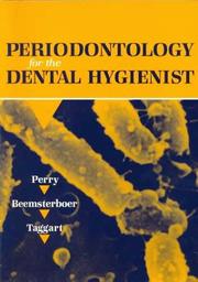 Cover of: Periodontology for the dental hygienist