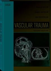 Cover of: Vascular Trauma by Norman Rich, Kenneth Mattox, Asher Hirshberg, Norman Rich, Kenneth Mattox, Asher Hirshberg